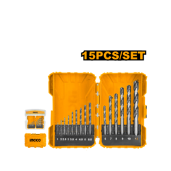 15pcs HSS drill bits set-AKDL51501