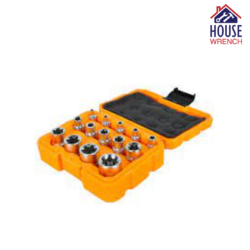14 Pcs E-type Socket Set-HKTETS0114