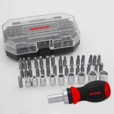 Wise Up 41 Pcs Precise Magnetic Screwdriver Bit Set - Image 5