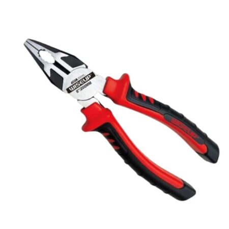 COMBINATION PLIER 8" H/D - WISEUP