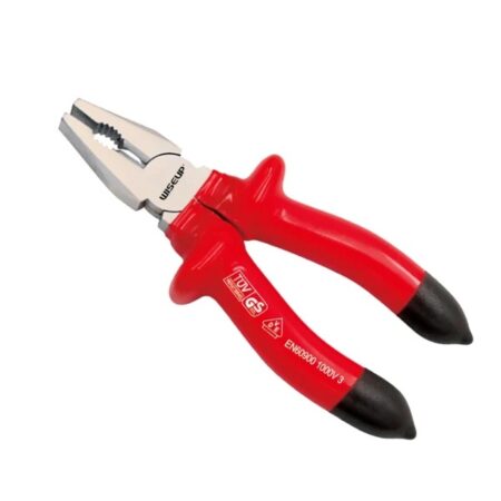 COMBINATION PLIER 8" BIG HANDLE - WISEUP