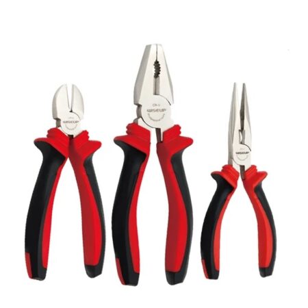 COMBINATION PLIER SET ( 3 PCS ) - WISEUP
