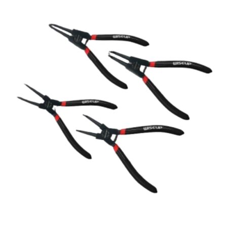 CIRCLIP PLIER SET 7" ( 4 pcs ) - WISEUP
