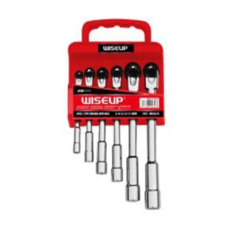 L TYPE WRENCH SET 8-19 MM (6PCS) - WISEUP