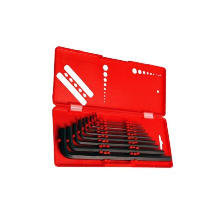 HEX KEY SET ( L ) PLASTIC BOX - WISEUP