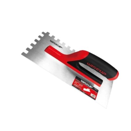 PLASTERING TROWEL ( WITH TEETH ) - WISEUP