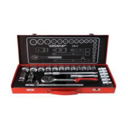 SOCKET SET 24 PCS - WISEUP