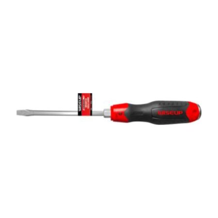 SCREW DRIVER FULL ROD 6" X 6 MM (-) - WISEUP