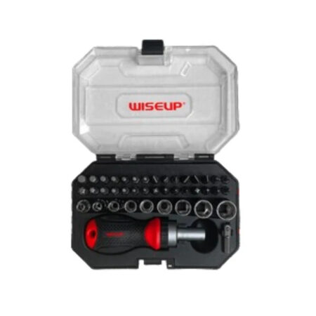 BIT & SOCKET SET 41 PCS - WISEUP