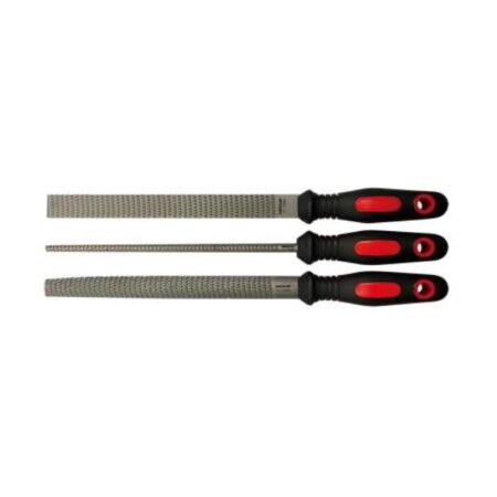 WOOD FILE SET 8" ( 3 PCS ) - WISEUP