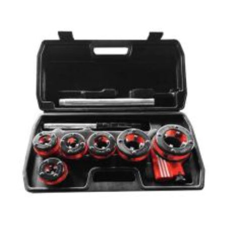 RATCHET DIE SET 9 PCS1/4" - 1"1/4 - WISEUP