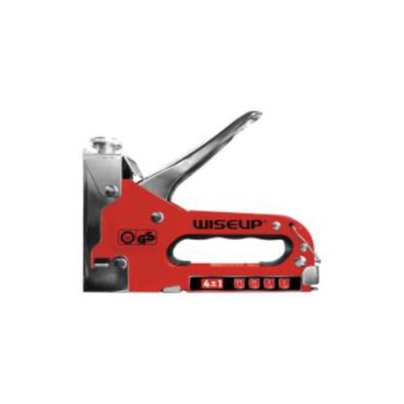 STAPLE GUN ( 4 IN 1 ) - WISEUP