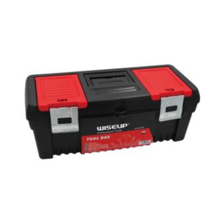 TOOL BOX PLASTIC 14" - WISEUP