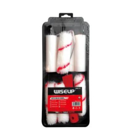 ROLLER BRUSH SET 10 PCS - WISEUP