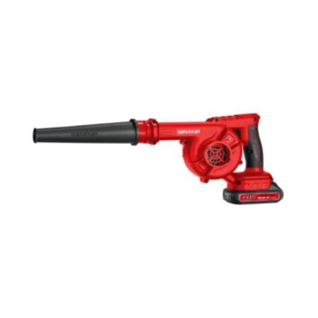 CORDLESS BLOWER 21V LION BATTERY 3.0AH CHARGE TIME : 1.5 - 2 HRSWORKING TIME : 25 MIN (MAX AIR FLOW) - WISEUP