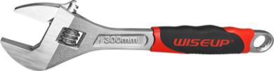 ADJUSTABLE WRENCH RUBBER GRIP - WISEUP
