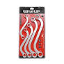 RING SPANNER SET 5 PCS ( S TYPE )10-19 MM - WISEUP