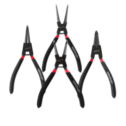 CIRCLIP PLIER SET 7" ( 4 pcs ) - WISEUP