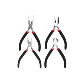 MINI PLIER SET 5" (4PCS) - WISEUP